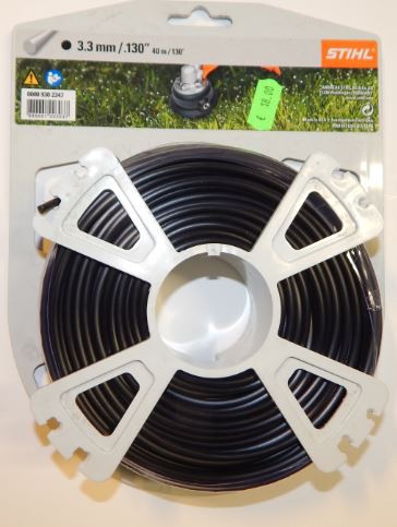 Fil de coupe rond 3.3mm x 40m